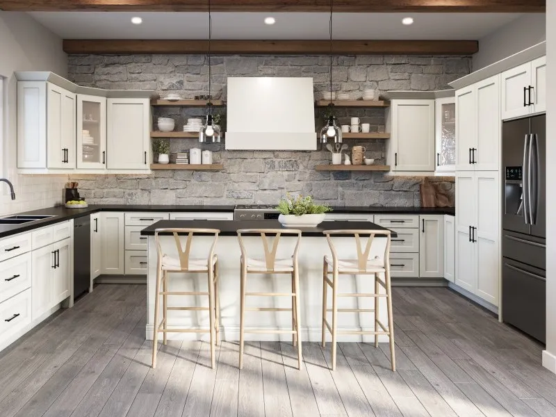 Shaker Antique White